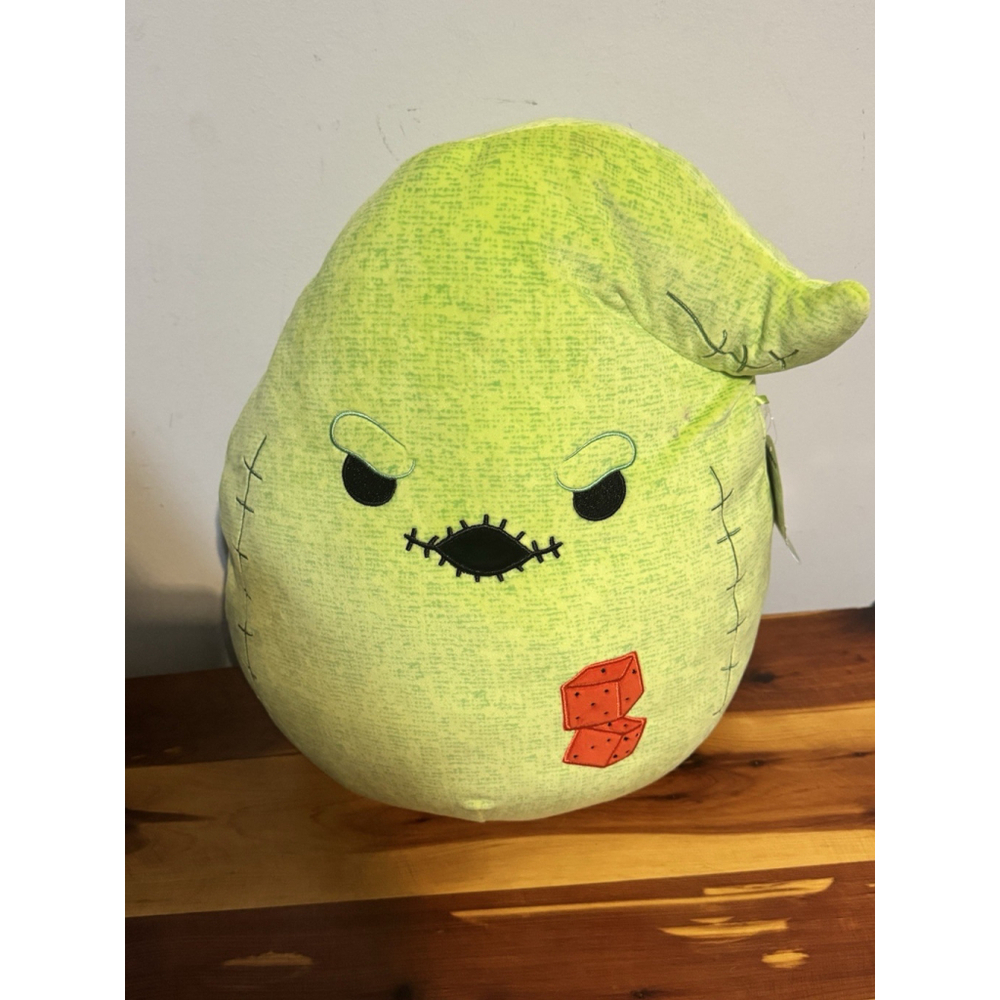 Oogie Boogie Squishmallows Nightmare Before Christmas Halloween Plush 16"